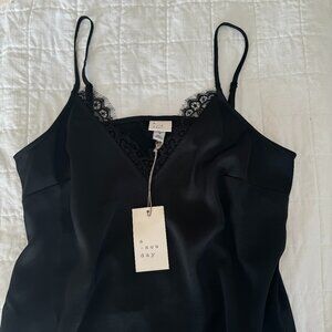 A New Day Lace Tank Blouse